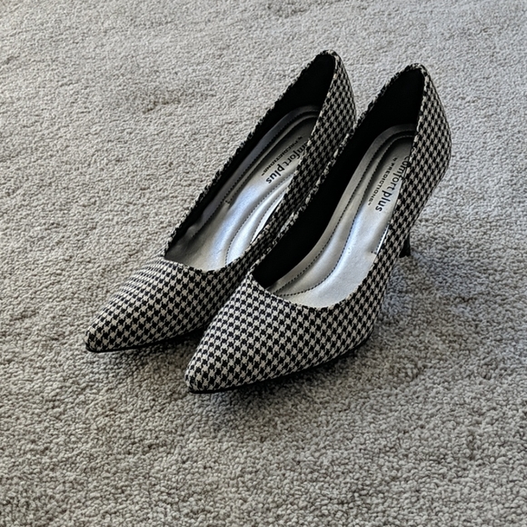 Houndstooth Heels